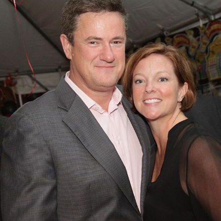 Joe with his second wife, Susan